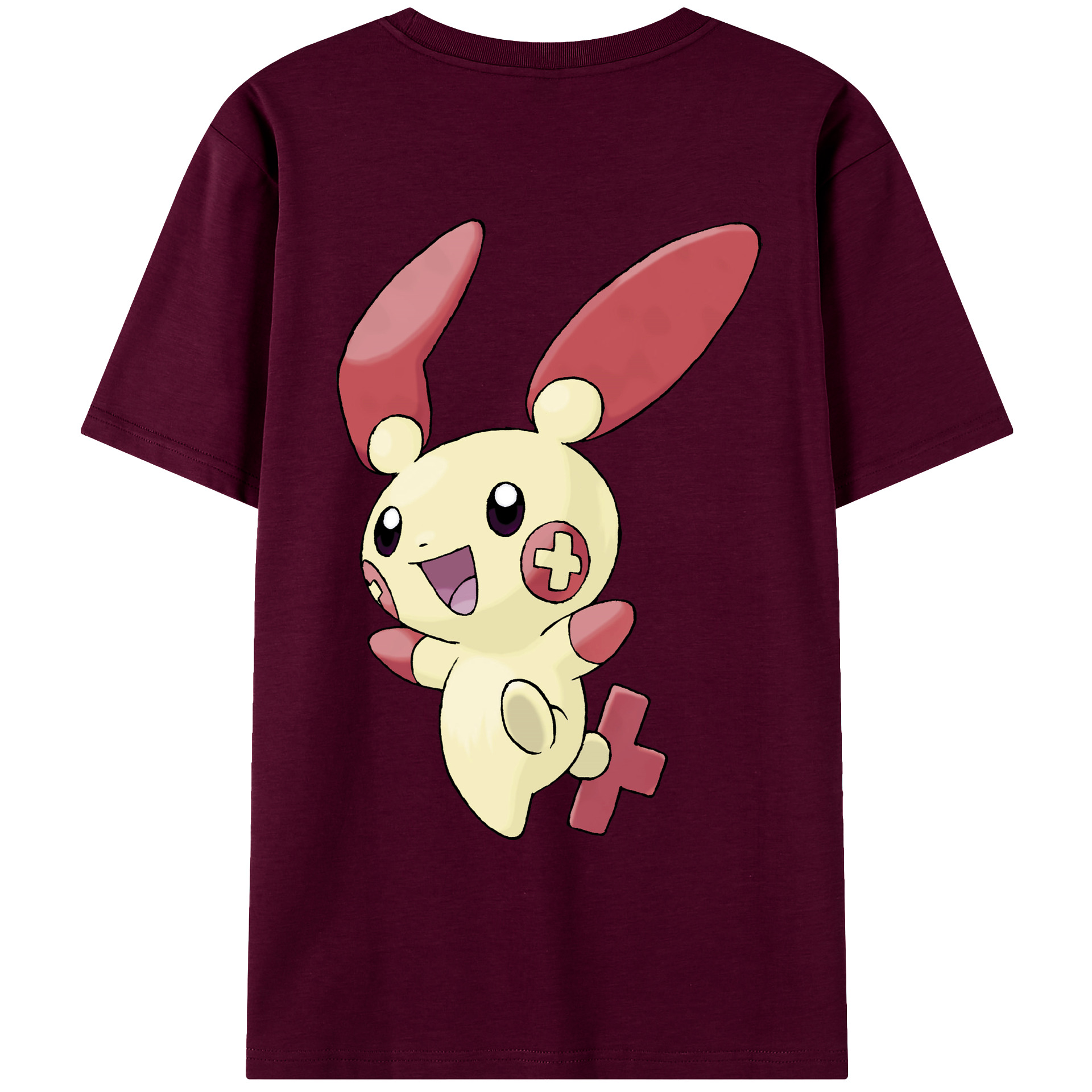 （画像用） ポケットモンスター Pokémon レディース半袖Tシャツ(バックプリント)